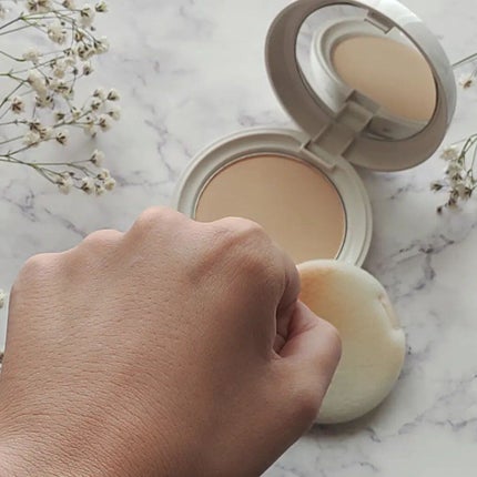 エッセンスパウダー /セラフォア/プレストパウダーを使ったクチコミ(5枚目)