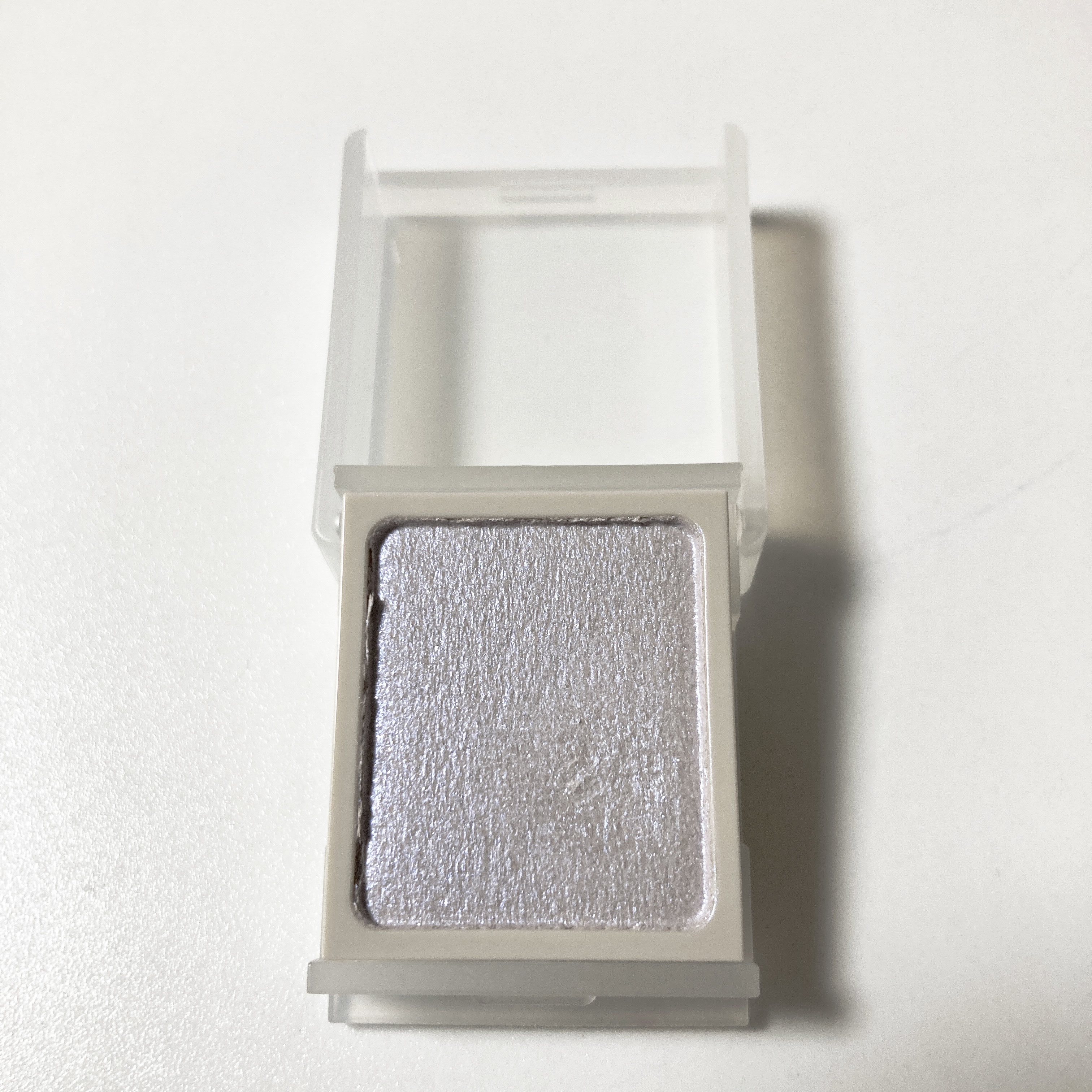 アイカラー/無印良品/単色アイシャドウを使ったクチコミ（1枚目）