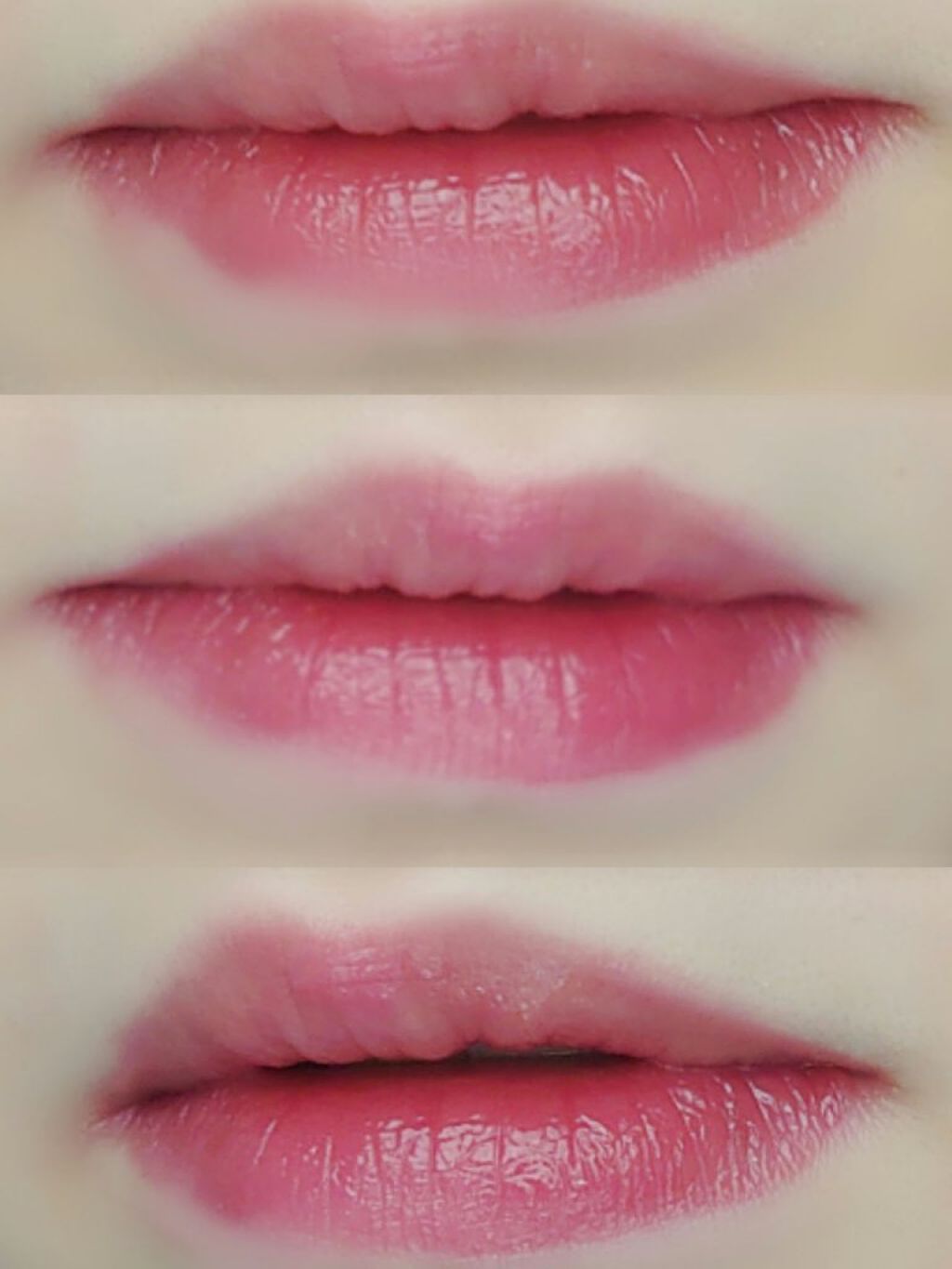 ジューシーラスティングティント/rom&nd/リップティントを使ったクチコミ（3枚目）