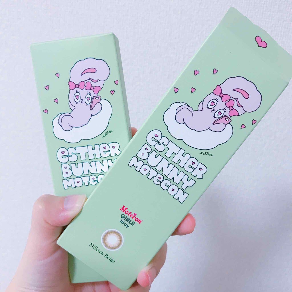 モテコン ガールズワンデー/モテコン/ワンデー(1DAY)カラコンを使ったクチコミ(3枚目)