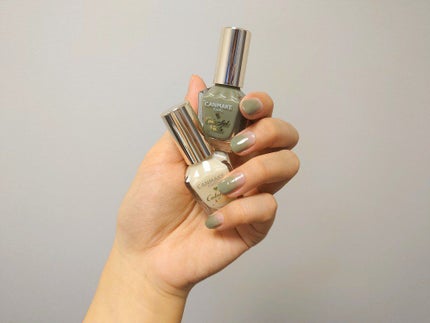 カラフルネイルズ/キャンメイク/マニキュアを使ったクチコミ(2枚目)