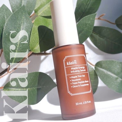 メープルエナジーインフュージングセラム/Klairs/美容液を使ったクチコミ(1枚目)