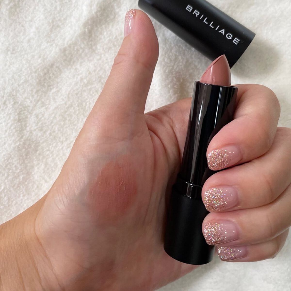 パウダーグローリップス/ブリリアージュ/口紅を使ったクチコミ（3枚目）