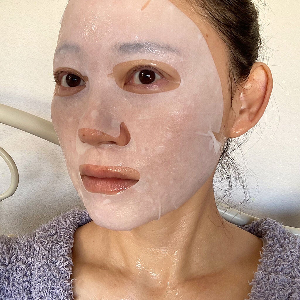 リバイバル ジェットオイルマスク/リッツ/シートマスク・パックを使ったクチコミ(8枚目)