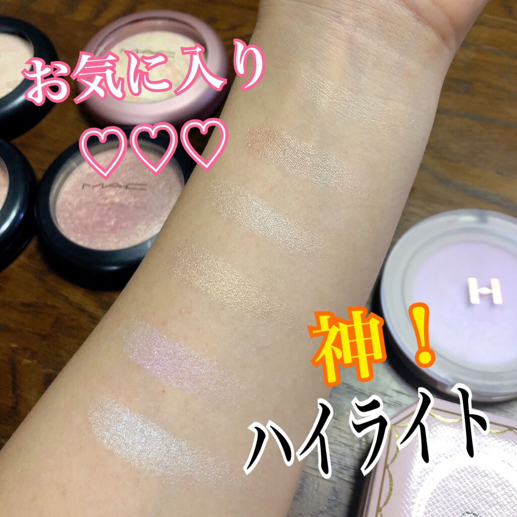 M・A・C・Too Faced・hinceのベースメイクを使った口コミ