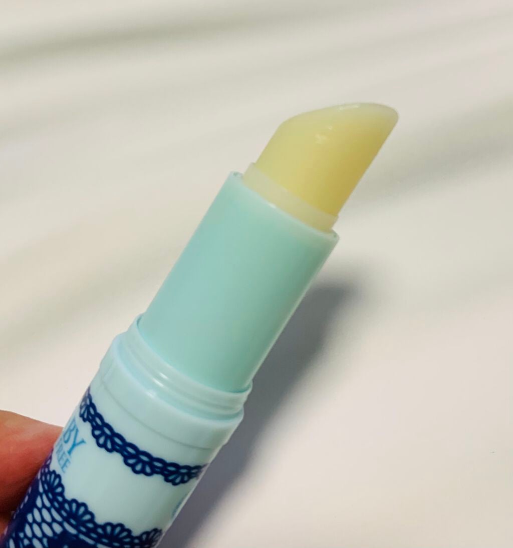 リップベビーナチュラル 無香料/メンソレータム/リップクリームを使ったクチコミ(2枚目)