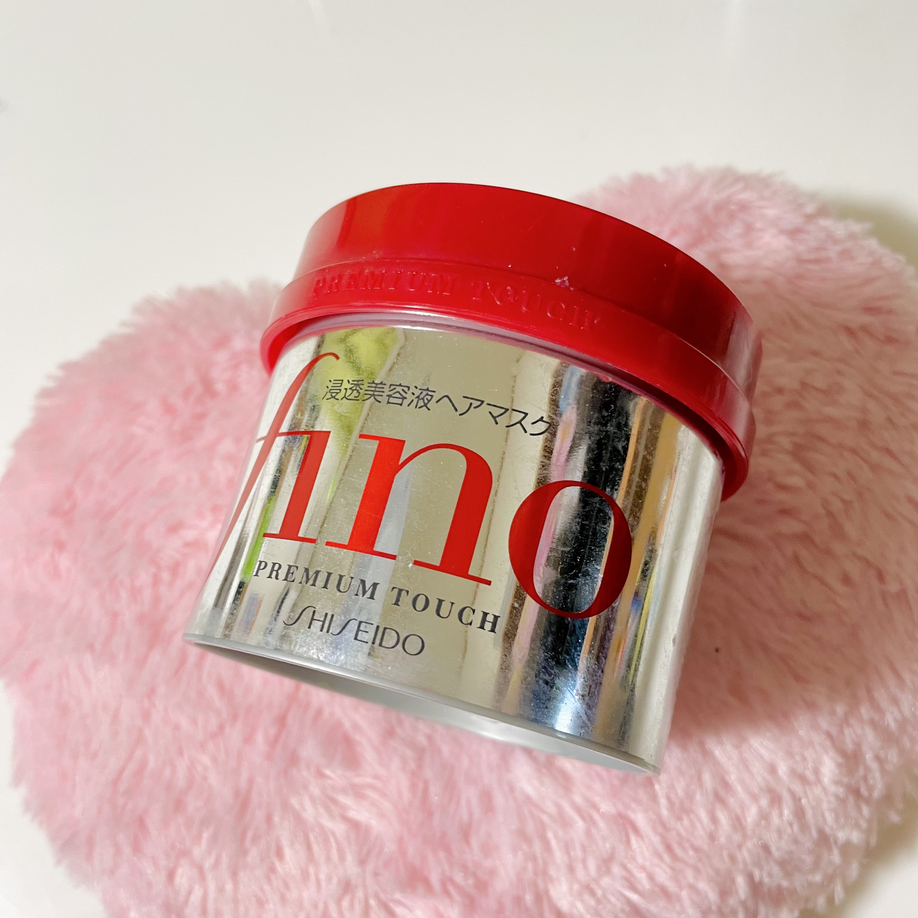 フィーノ　プレミアムタッチ　濃厚美容液ヘアマスク/フィーノ/ヘアマスク・ヘアパックを使ったクチコミ（1枚目）