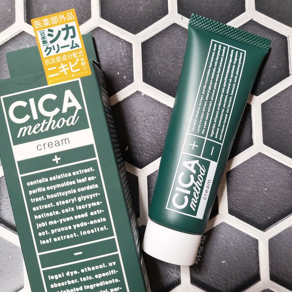 シカ メソッド クリーム/コジット/フェイスクリームを使ったクチコミ(1枚目)