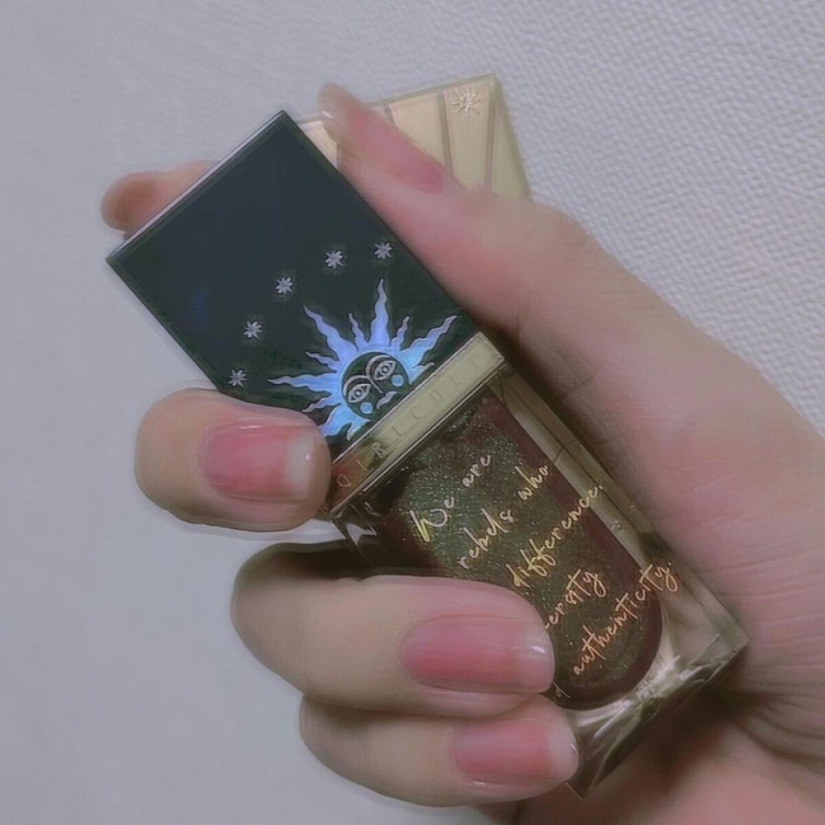 山海シリーズ リップグロス 03 鮫人/GirlCult/リップグロスを使ったクチコミ（1枚目）