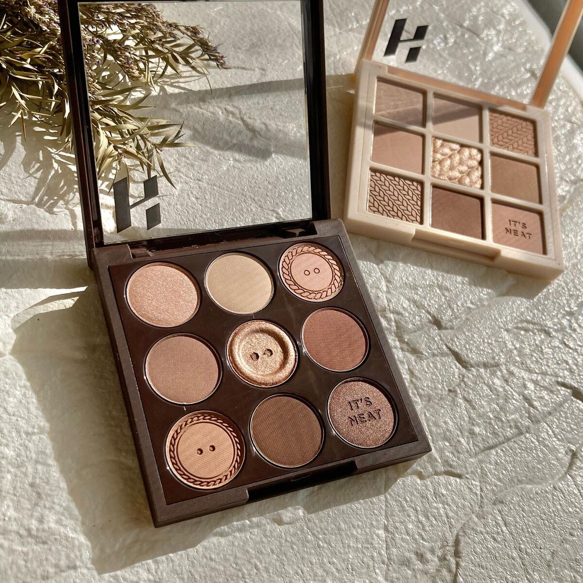 マイフェイブムードアイパレット 9カラー/HOLIKA HOLIKA/アイシャドウパレットを使ったクチコミ(6枚目)