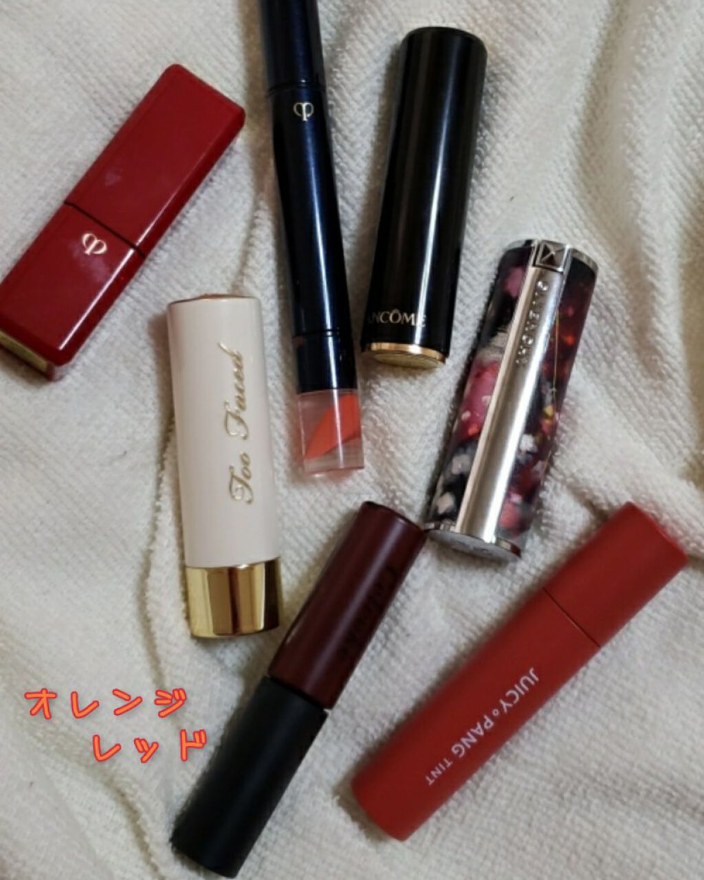 ルージュアレーブル カシミア/クレ・ド・ポー ボーテ/口紅を使ったクチコミ（1枚目）