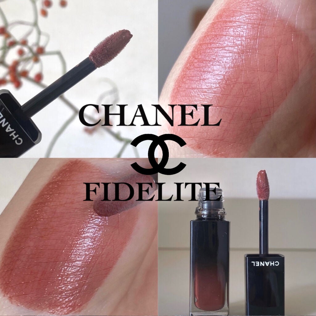 ルージュ アリュール ラック/CHANEL/口紅を使ったクチコミ(1枚目)