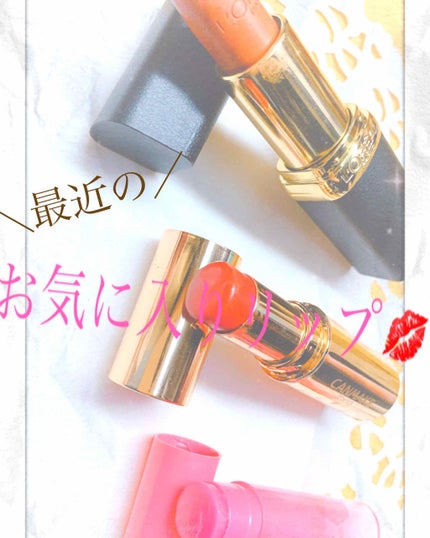 カラーリッシュモイストマットN 304 サンセット シュル セーヌ/ロレアル パリ/口紅を使ったクチコミ(1枚目)