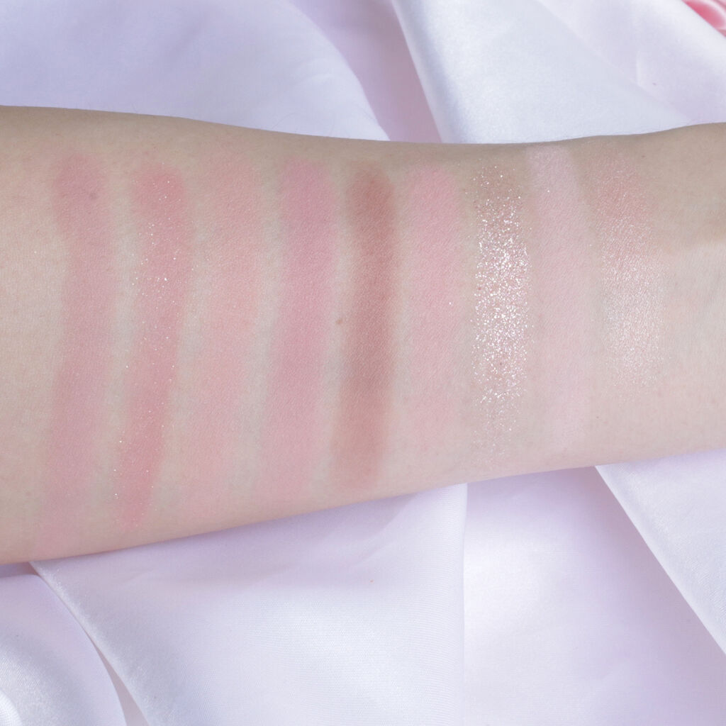 マイフェイブムードアイパレット 9カラー/HOLIKA HOLIKA/アイシャドウパレットを使ったクチコミ（3枚目）