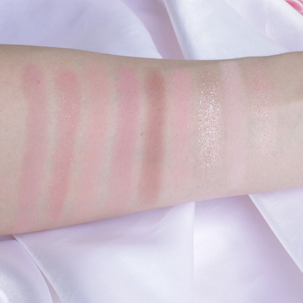 マイフェイブムードアイパレット 9カラー/HOLIKA HOLIKA/アイシャドウパレットを使ったクチコミ(3枚目)