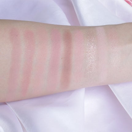 マイフェイブムードアイパレット 9カラー/HOLIKA HOLIKA/アイシャドウパレットを使ったクチコミ(3枚目)