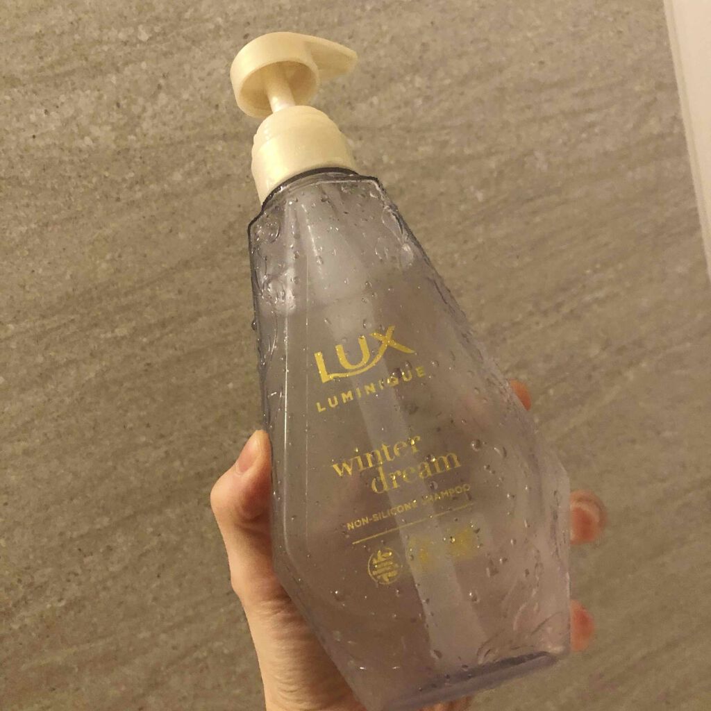 ルミニーク ウィンタードリーム/LUX/市販シャンプーを使ったクチコミ（1枚目）