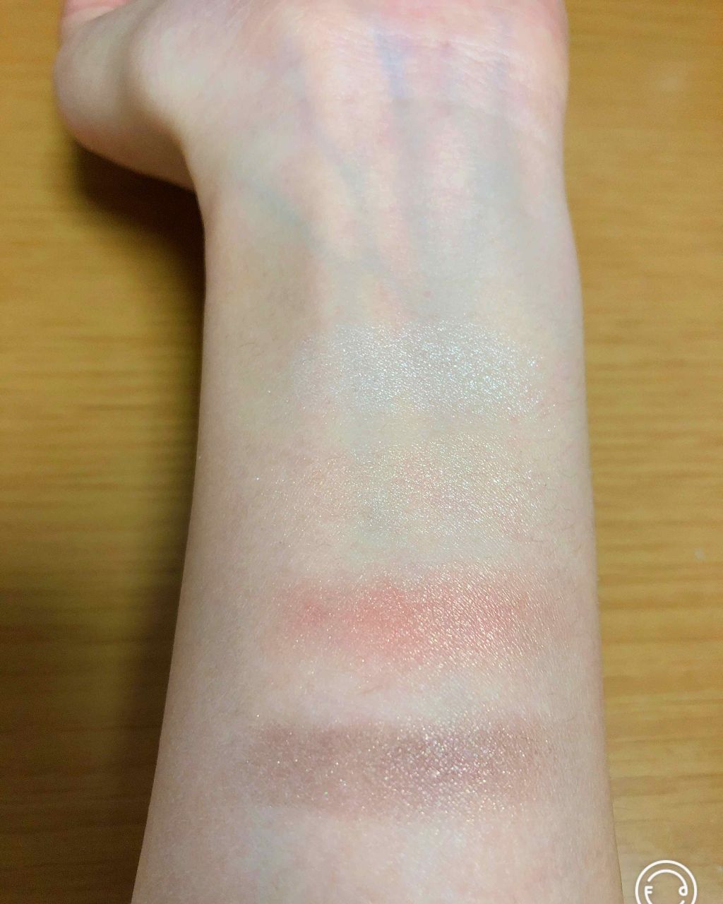 リアルクローズシャドウ/excel/アイシャドウパレットを使ったクチコミ(3枚目)