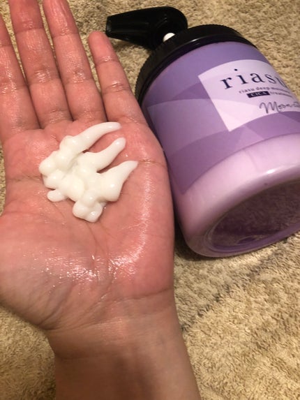 リアス ディープ モイスチャー シカ シャンプー/トリートメント/riasu/市販シャンプーを使ったクチコミ(7枚目)