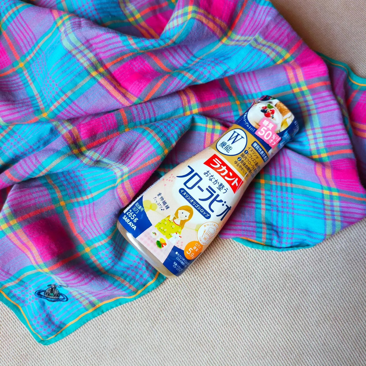 fresh_blush_h9yk on LIPS 「★ラカントフローラビオ(機能性表示食品)イヌリンで整腸と食後血..」(1枚目)