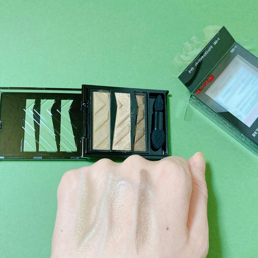 パーツリサイズシャドウ/KATE/アイシャドウパレットを使ったクチコミ(6枚目)