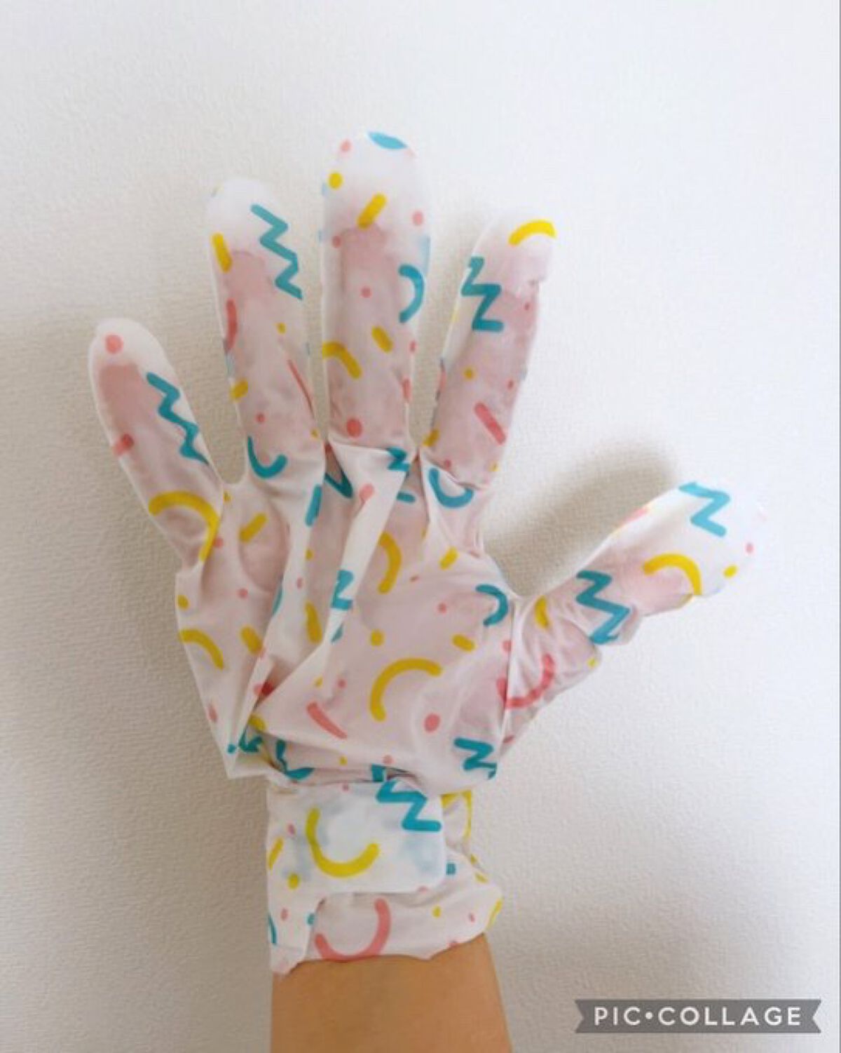 ミルキーモイスチャーハンドマスク/MADFORCOS/ハンドクリームを使ったクチコミ（3枚目）