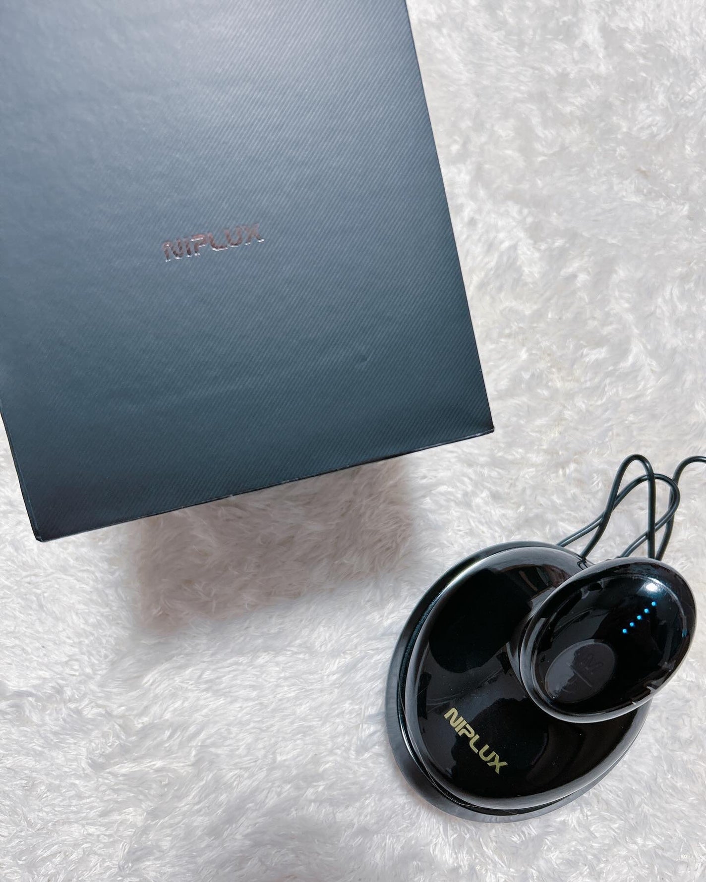 イーエムエスヘッドスパ/NIPLUX/ヘッドマッサージャーを使ったクチコミ(3枚目)