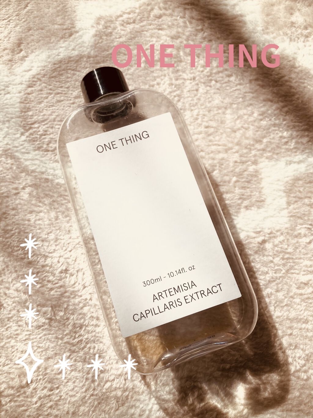 カワラヨモギ化粧水/ONE THING/化粧水を使ったクチコミ（1枚目）