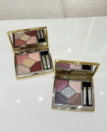 【旧】ディオールショウ サンク クルール(クリスマス コレクション 2024 限定品)/Dior/アイシャドウを使ったクチコミ(6枚目)