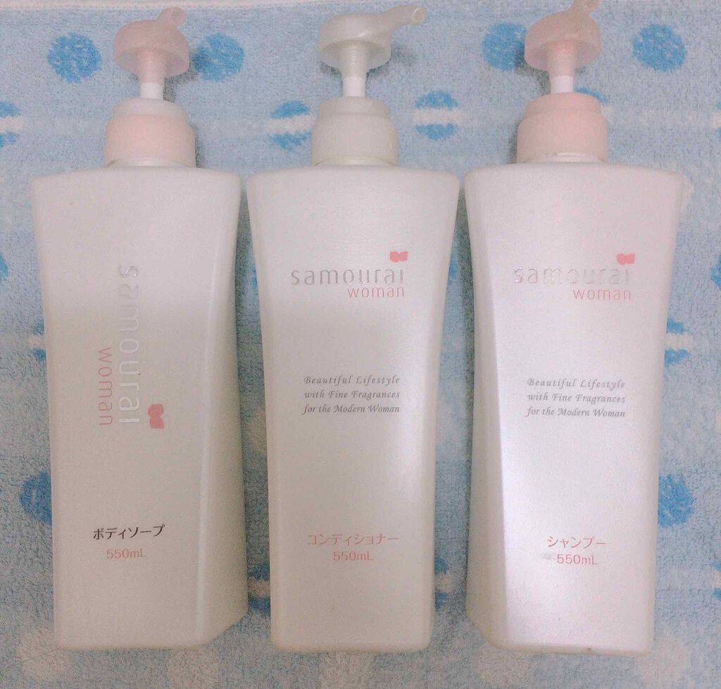 サムライウーマン ボディソープ/サムライウーマン/ボディソープを使ったクチコミ(1枚目)
