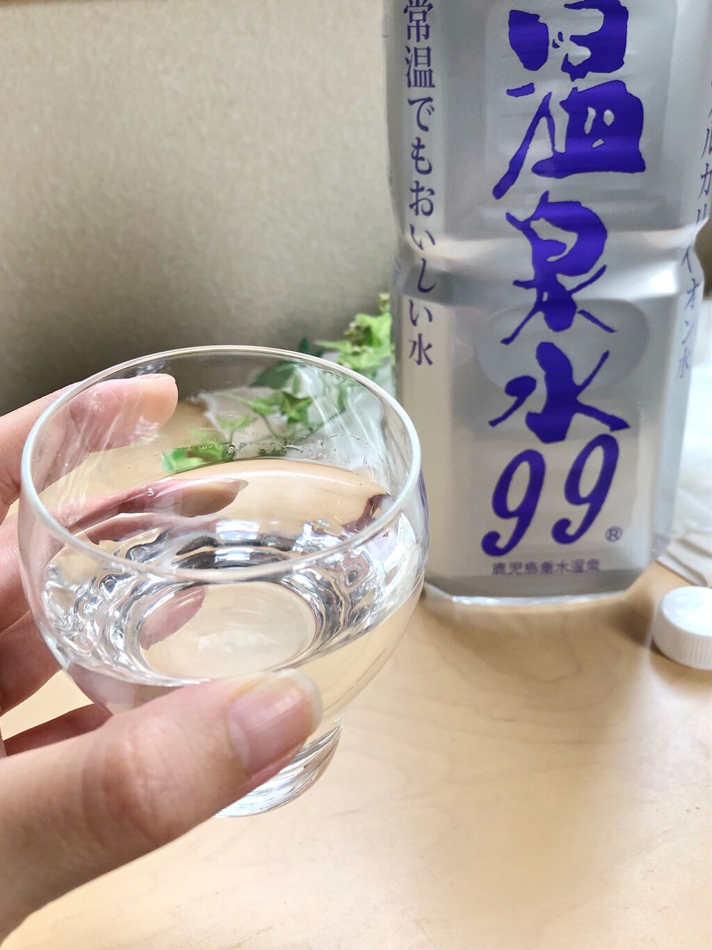 エスオーシー温泉水99/エスオーシー/ミネラルウォーターを使ったクチコミ（2枚目）