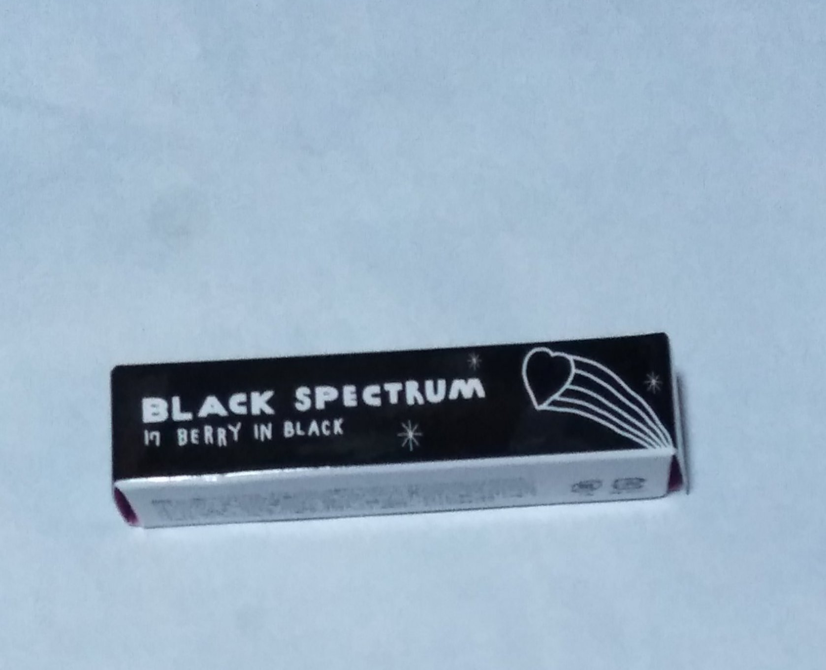 グラスティングメルティングバーム 17 ベリーインブラック（INAPSQUAREコラボ）/rom&nd/リップバームを使ったクチコミ（1枚目）