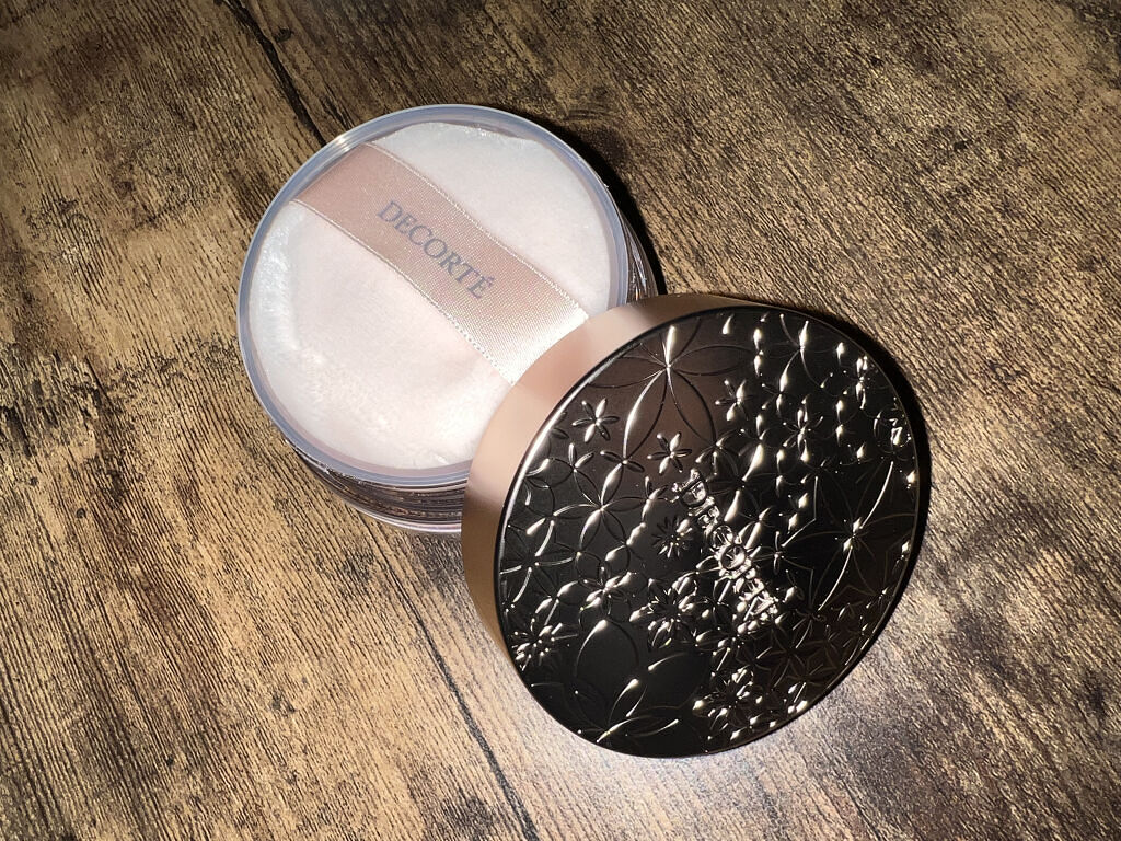 フェイスパウダー/DECORTÉ/ルースパウダーを使ったクチコミ（1枚目）