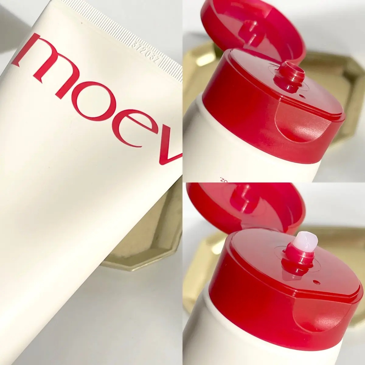 モエブ アヌカチン シャンプー/トリートメント/moev/市販シャンプーを使ったクチコミ（3枚目）