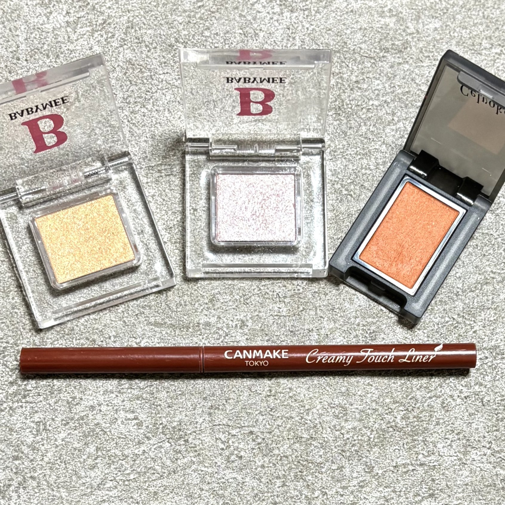 クリーミータッチライナー/キャンメイク/ジェルアイライナーを使ったクチコミ（1枚目）