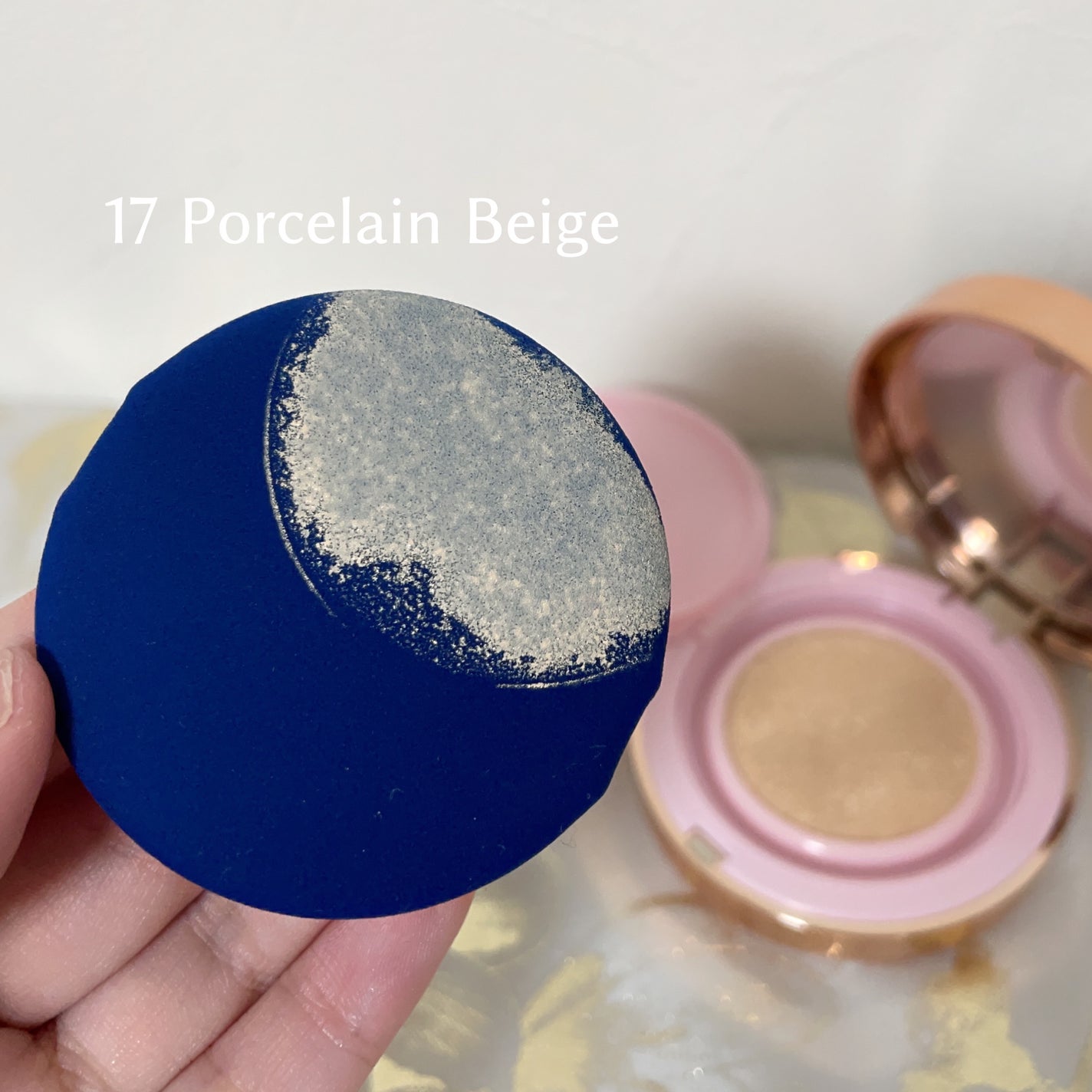 ピンクティーツリーカバークッション/APLIN/クッションファンデーションを使ったクチコミ(5枚目)