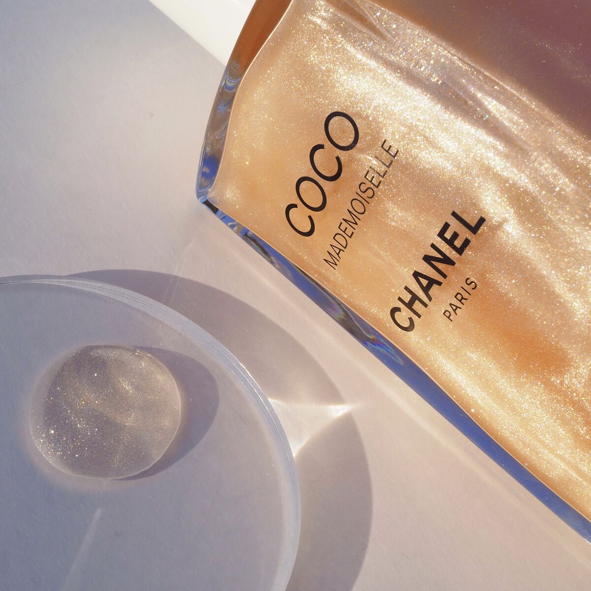 安全安全シャネル ココマドモアゼルパーリーボディジェル その他