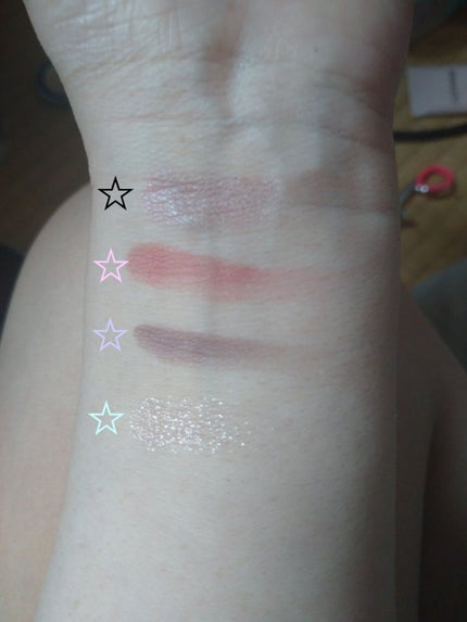 パーフェクトスタイリストアイズ/キャンメイク/アイシャドウパレットを使ったクチコミ(2枚目)