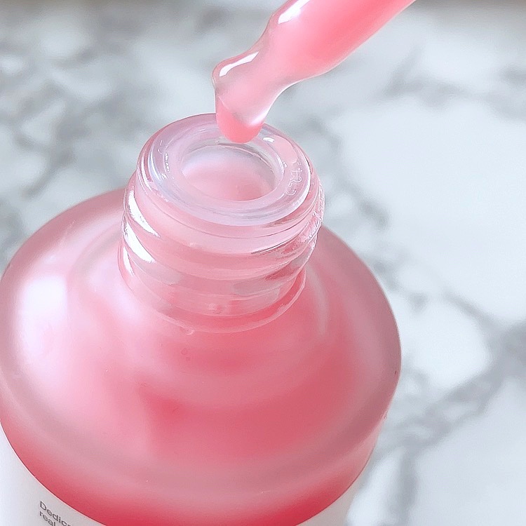 PDRNピンクアンプル PDRN 10,000ppm配合/MEDICUBE/美容液を使ったクチコミ（3枚目）