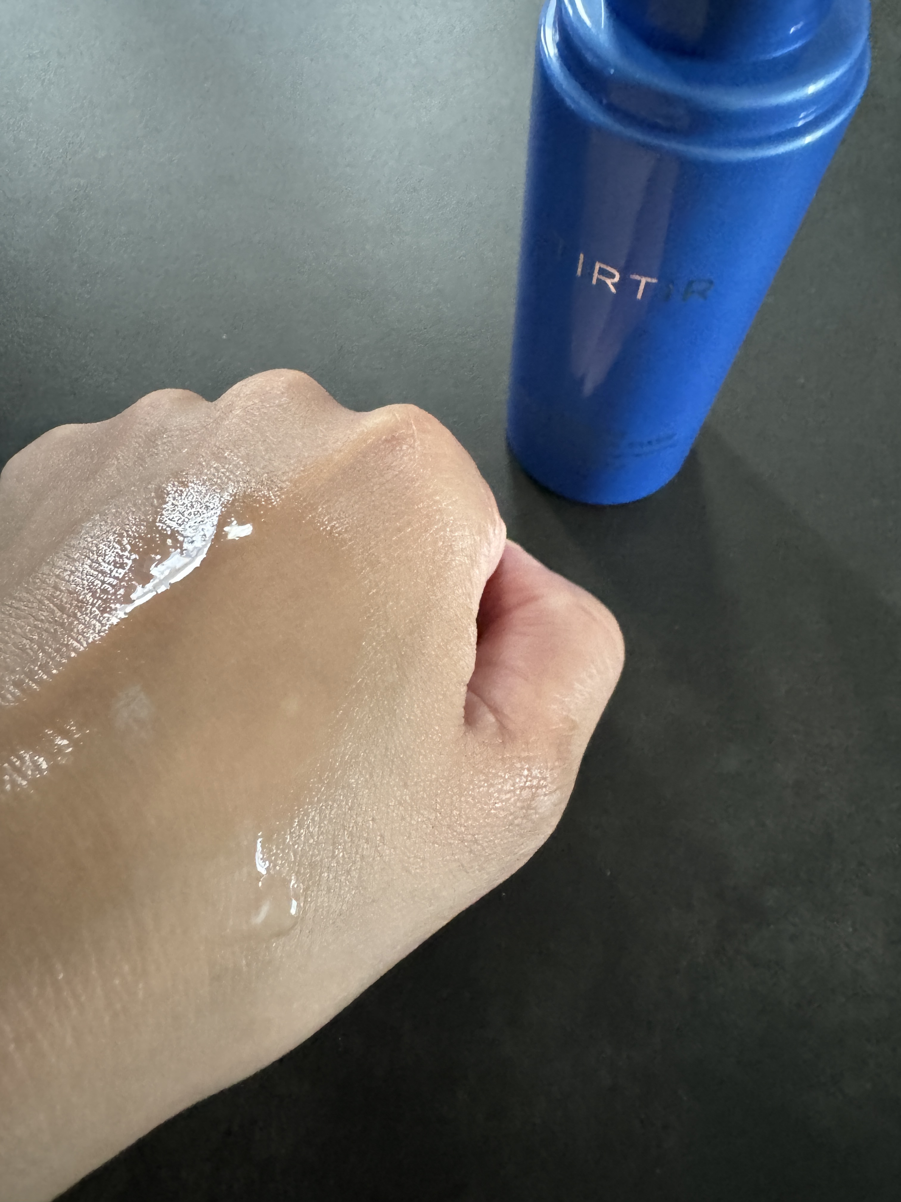 マスクフィットメイクアップ クールフィクサー/TIRTIR(ティルティル)/フィックスミストを使ったクチコミ（2枚目）