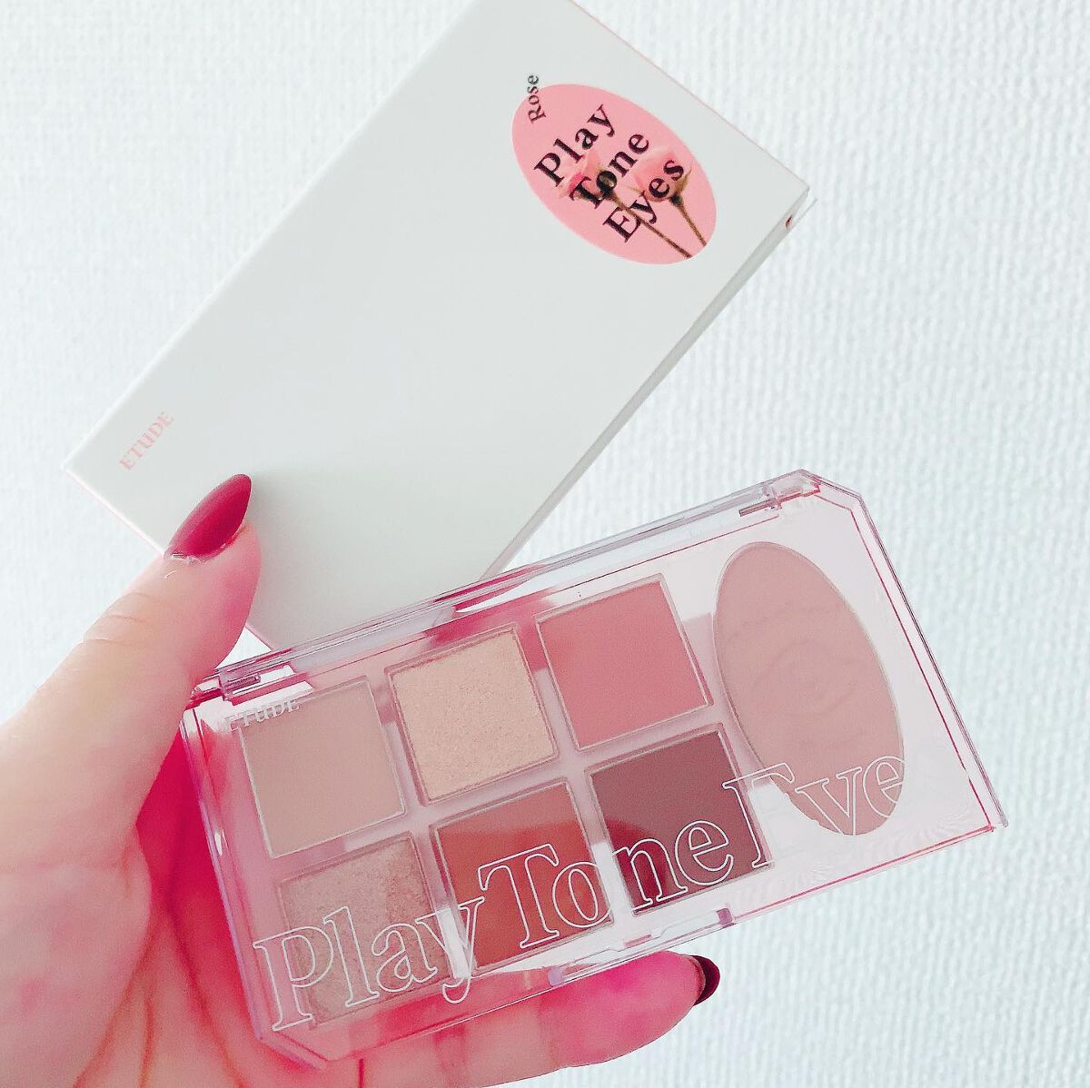 プレイトーンアイパレット/ETUDE/アイシャドウパレットを使ったクチコミ(2枚目)