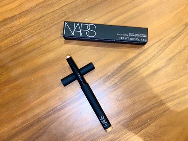 ベルベットシャドースティック/NARS/ジェル・クリームアイシャドウを使ったクチコミ（1枚目）