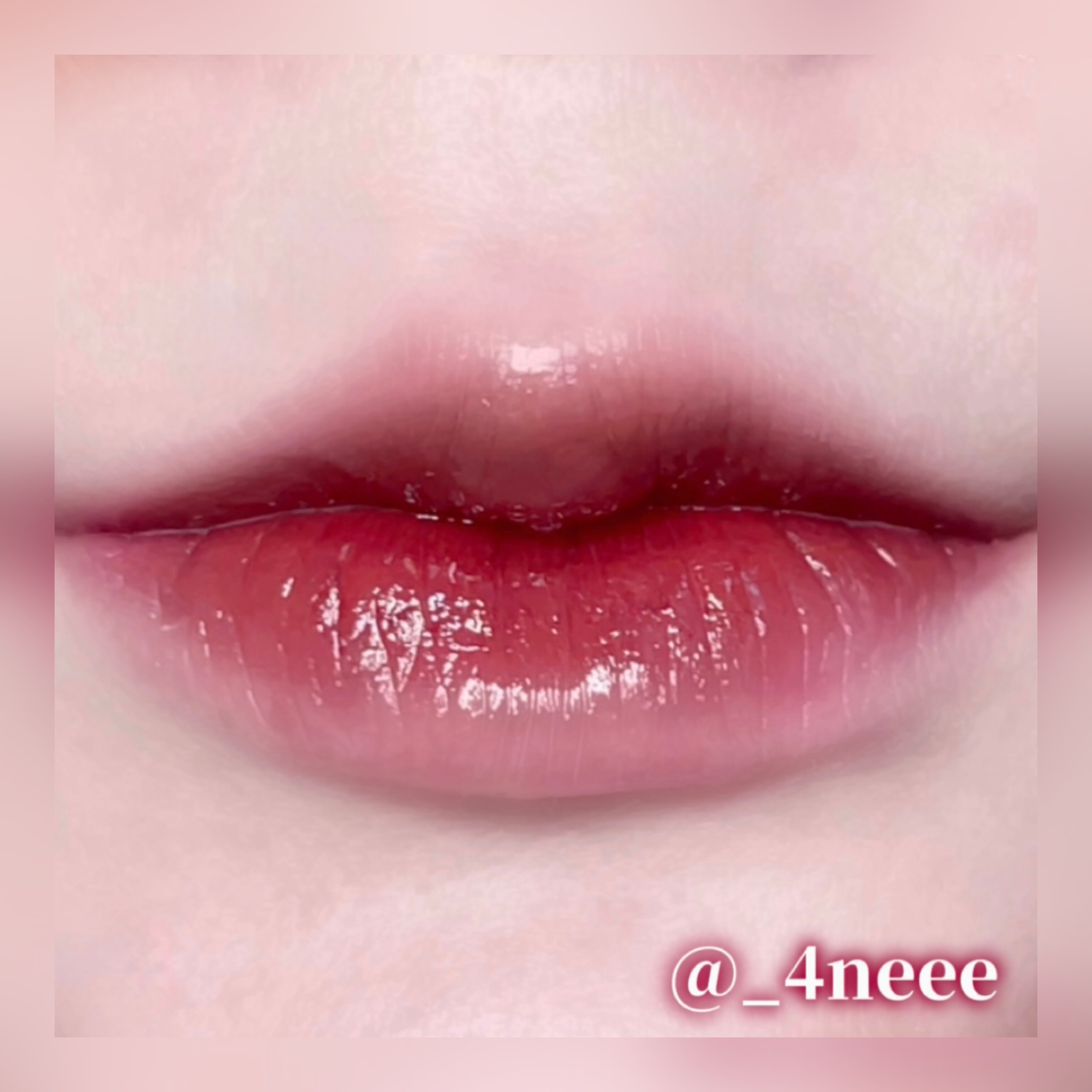 ブラーグロイリップティント/Dinto/リップティントを使ったクチコミ（3枚目）