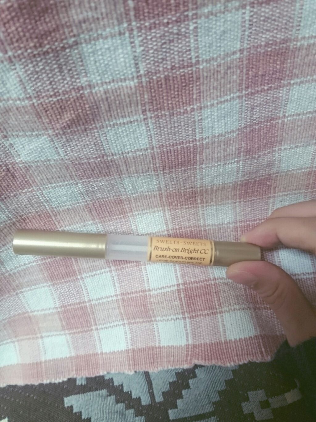 ブラッシュオンブライトCC/スウィーツ スウィーツ/リキッドコンシーラーを使ったクチコミ(2枚目)