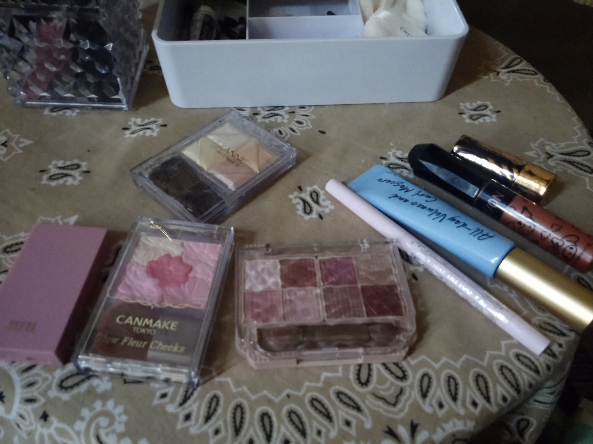 グロウフルールチークス/キャンメイク/パウダーチークを使ったクチコミ（2枚目）