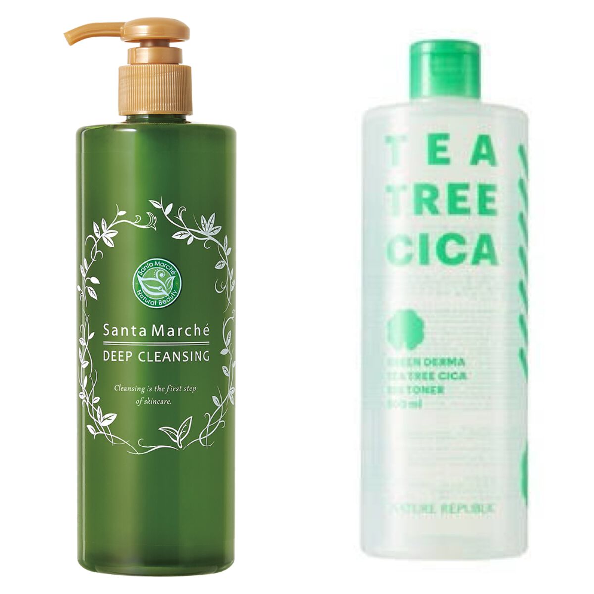 グリーンダーマ ティーツリー シカ トナー/ネイチャーリパブリック/化粧水を使ったクチコミ（1枚目）