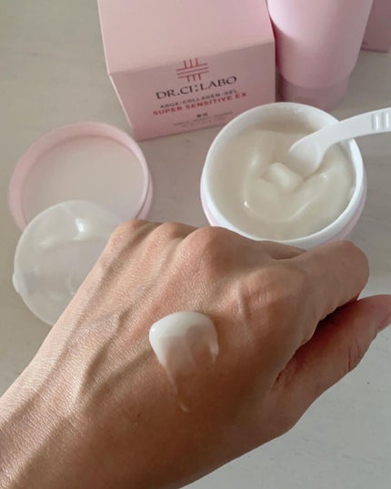 薬用アクアコラーゲンゲル スーパーセンシティブEX/ドクターシーラボⓇ/オールインワン化粧品を使ったクチコミ(9枚目)