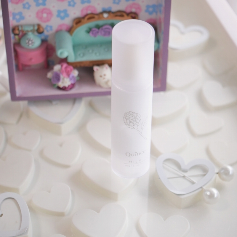 クインス ミルク/Quince/乳液を使ったクチコミ（2枚目）