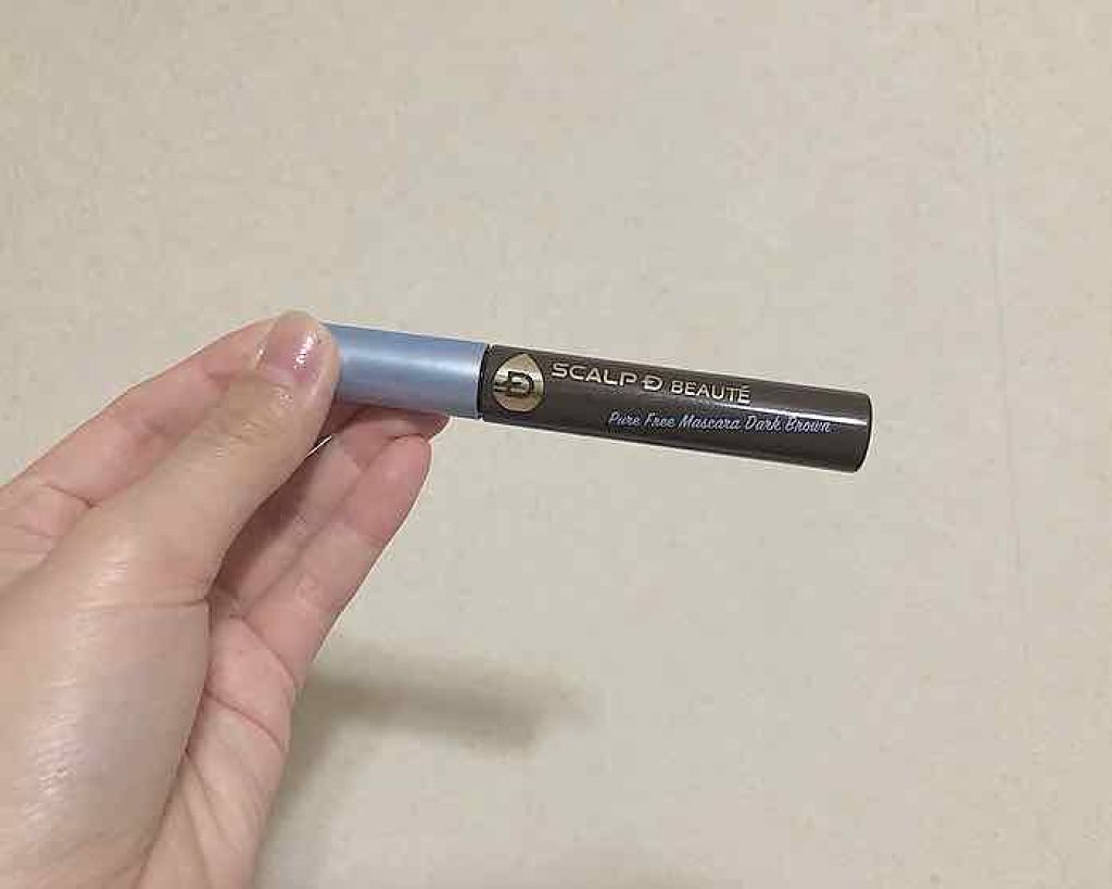 スカルプD ボーテ ピュアフリーマスカラ(ロング)/アンファー(スカルプD)/マスカラを使ったクチコミ(1枚目)