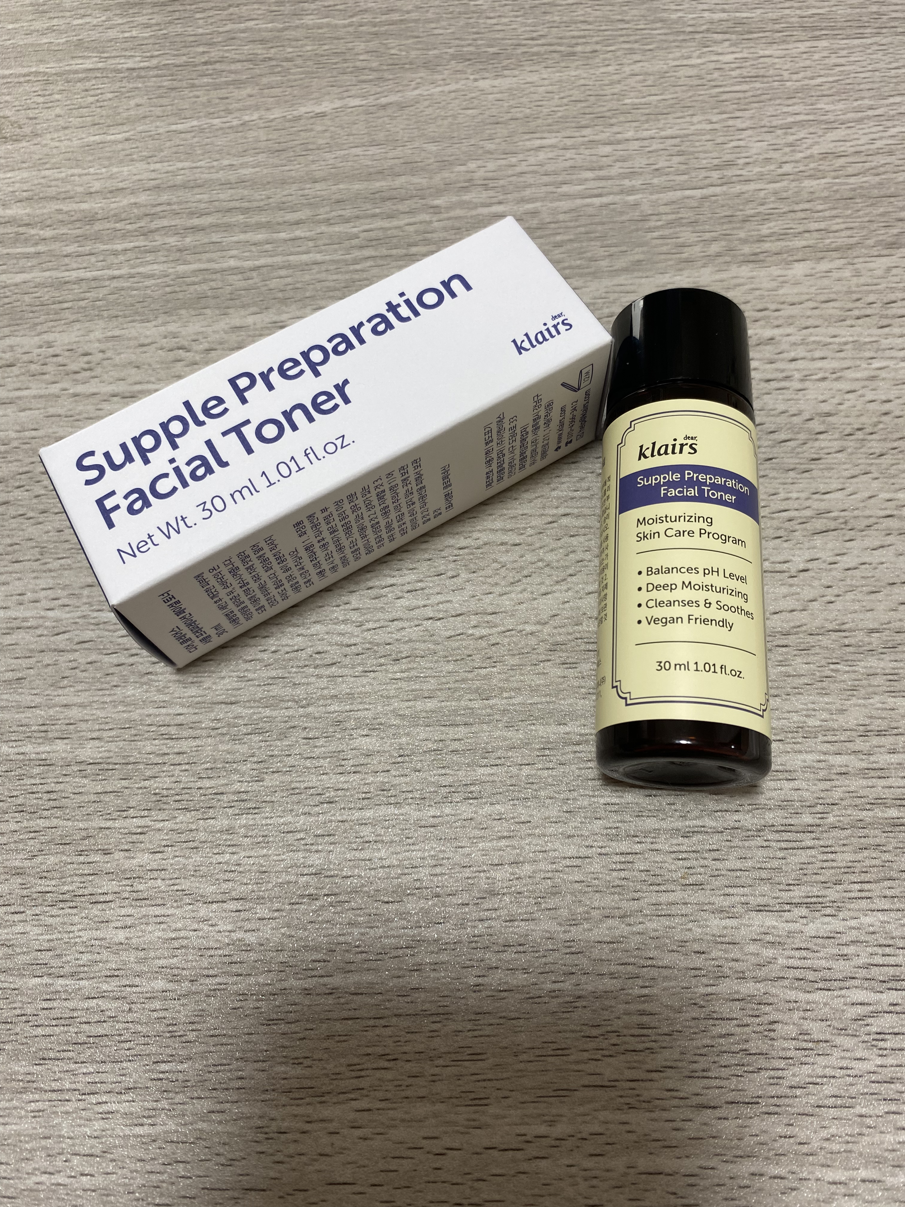 サプルプレパレーションフェイシャルトナー(180ml)/Klairs/化粧水を使ったクチコミ（1枚目）